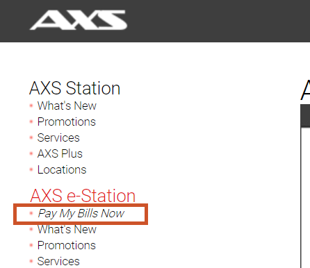 Pere Ocean AXS e-Station Step 1
